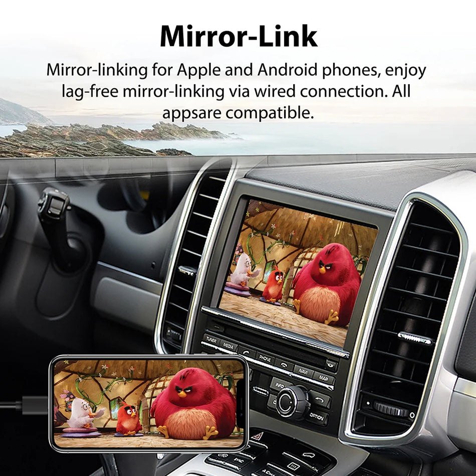 Kit de retrofit pentru Porsche Panamera cu Wireless CarPlay și Android Auto