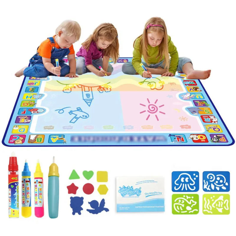 Oversized Magical Water Canvas Pens for Kids