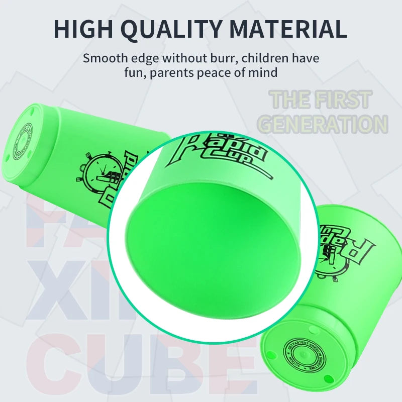 Four Colours Quick Stacks Cups &ndash; Fast Reaction Sports Training Game