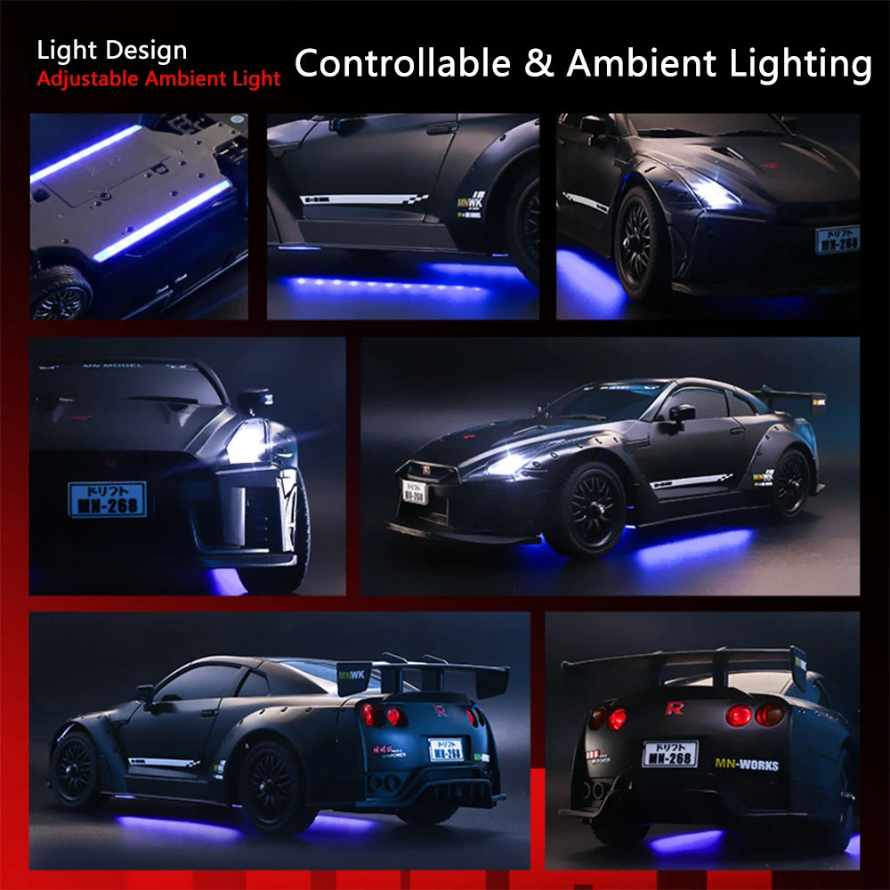 MN268 RC Drift Car &ndash; High Speed Off Road Performance