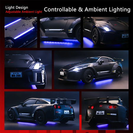 MN268 RC Drift Car &ndash; High Speed Off Road Performance