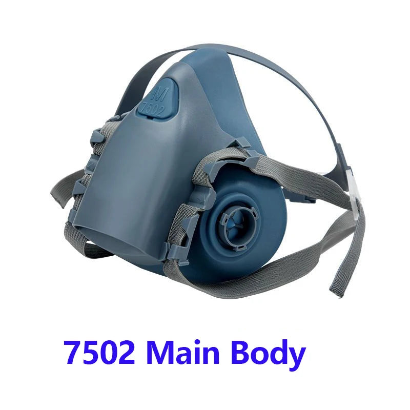 Industrial 7502 Respirator Gas Mask &ndash; Dustproof Comfort Fit