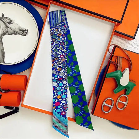 JTVOVOC Silk Scarf &ndash; Elegant Versatility for Any Outfit JZP032-02 / 5x85cm