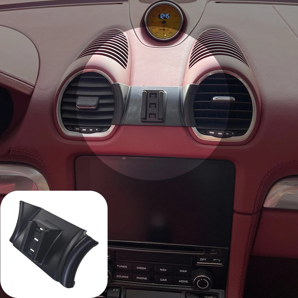 Porsche 718 Trådlös Laddnings Telefonhållare Gravitation Ställ