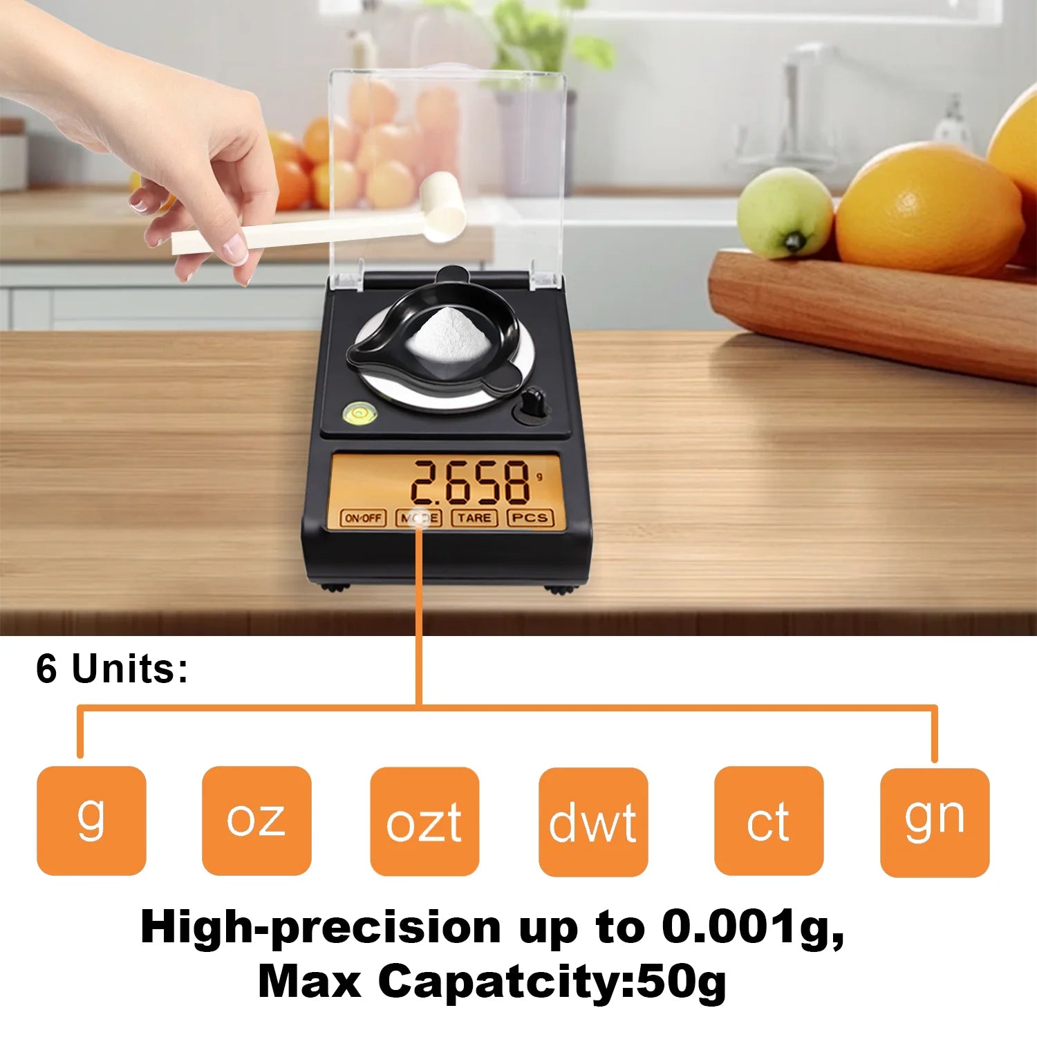 Weightron KL2 &ndash; Guaranteed Accuracy for Precision Measurement