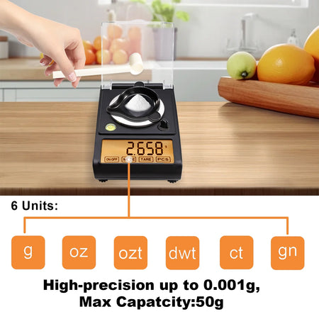 Weightron KL2 &ndash; Guaranteed Accuracy for Precision Measurement