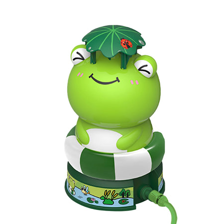 Cartoon Frog Water Sprinkler Toy &ndash; Rotating Spray Action Frog