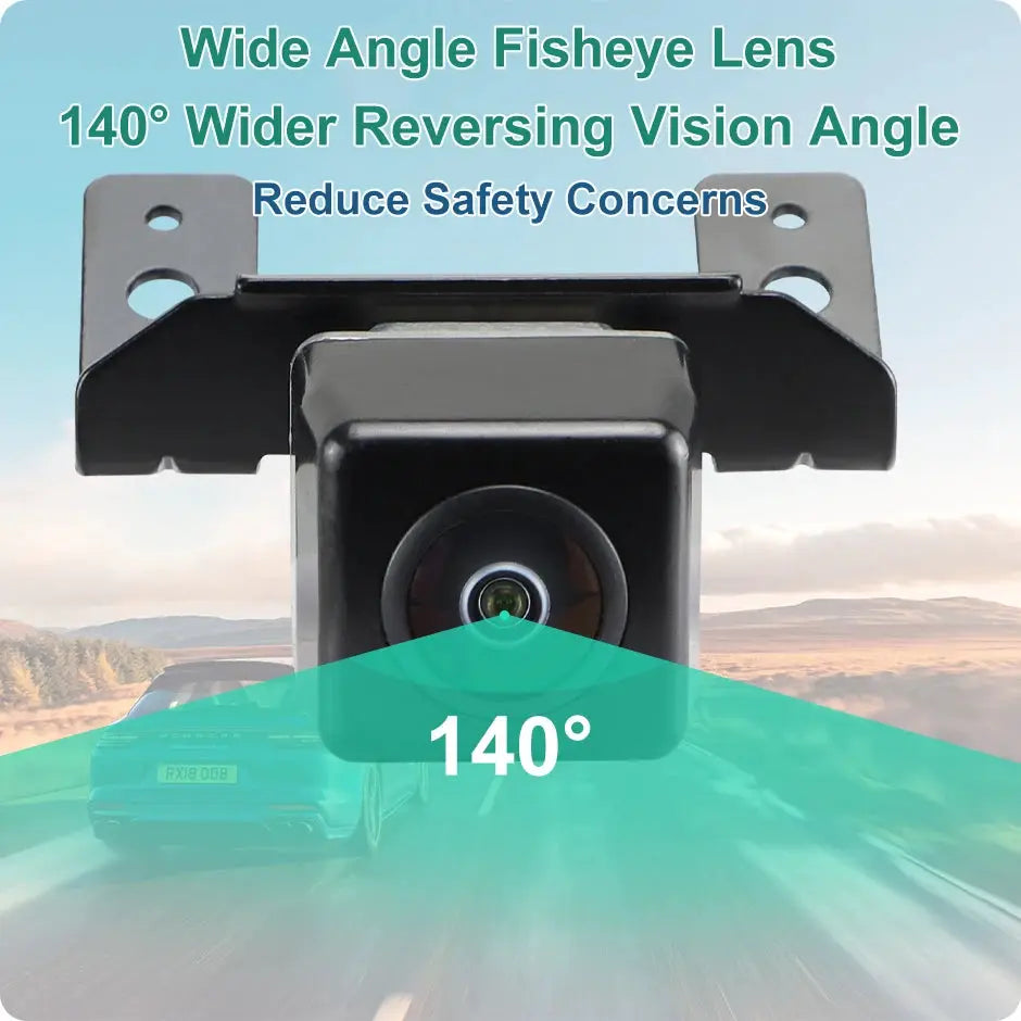 Car Rear View Backup Camera With Glass Lens For Hyundai Sonata YF I45 by InterCyprus Trading Ltd