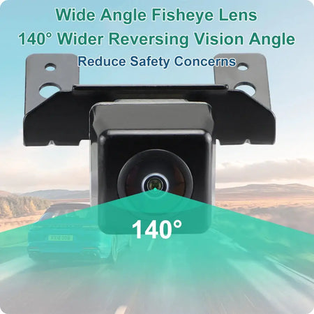 Car Rear View Backup Camera With Glass Lens For Hyundai Sonata YF I45 by InterCyprus Trading Ltd