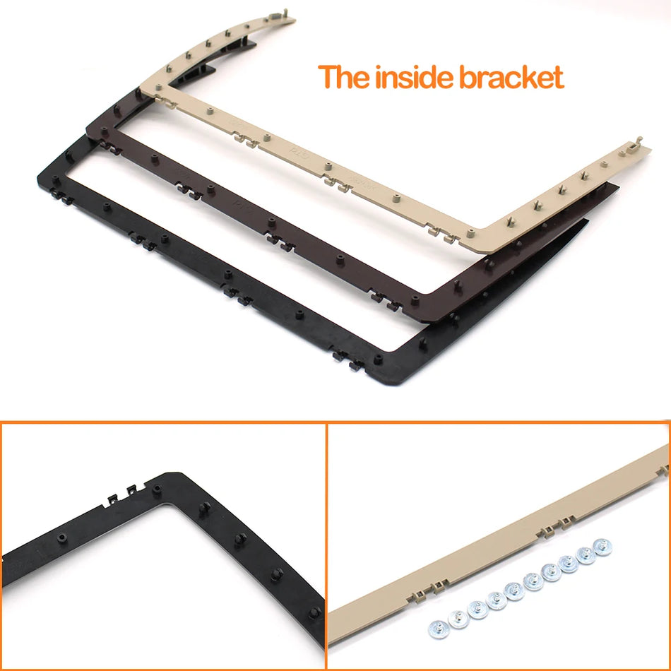 Mercedes Benz S Klasė W222 Priekinio Sėdynės Kišenės Laikymo Atlošo Remonto Rinkinys