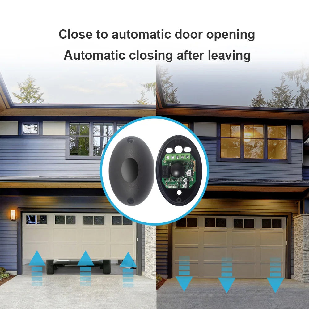 DC/AC 12-24V sensor alarm infrared beam sensor photocell 15m detect range waterproof IP55 photocell automatic gate door safety