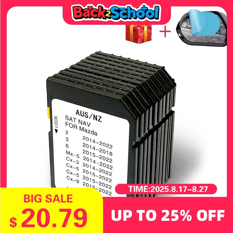 SD Card Upgrade 2024 Mazda Maps &ndash; 16GB Update GPS System