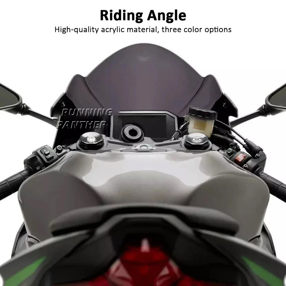 Windshield Wind Deflector Visor for Kawasaki Ninja ZX-6R 2024-2025