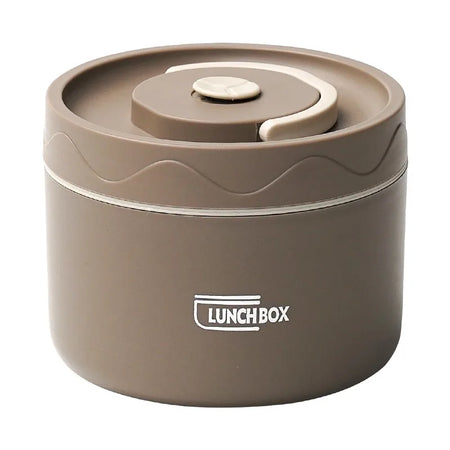 Microwavable Portable Stainless Steel Lunch Box &ndash; Leakproof