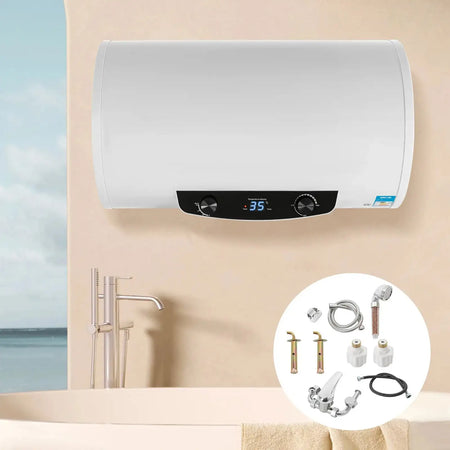 Electric Water Heater 50/70L &ndash; Temperature Control 77-167F