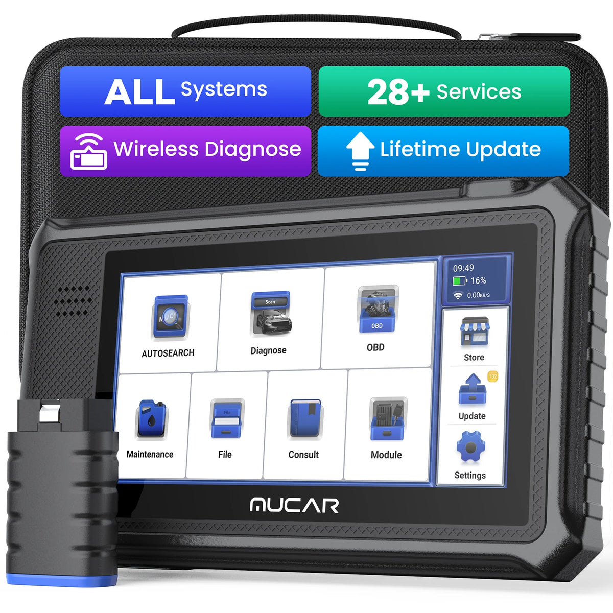 ThinkCar MUCAR VO6 &ndash; Full System Diagnostics With 28 Resets MUCAR VO6 / brazil