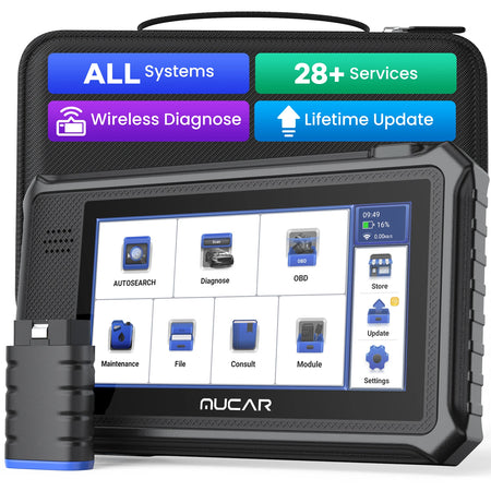 ThinkCar MUCAR VO6 &ndash; Full System Diagnostics With 28 Resets MUCAR VO6 / brazil
