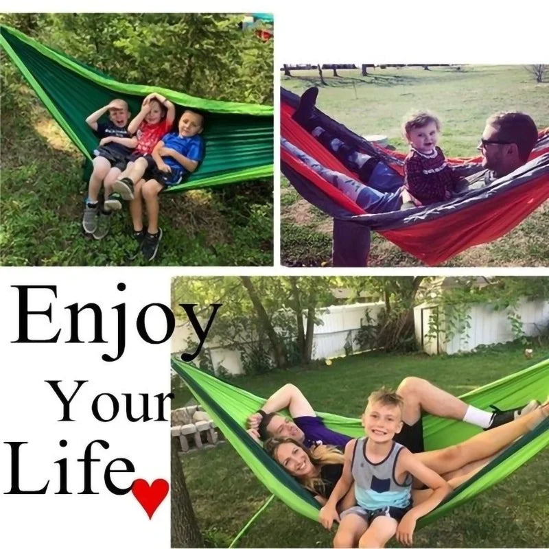 HM-001 &ndash; Portable Durable Hammock With Parachute Fabric