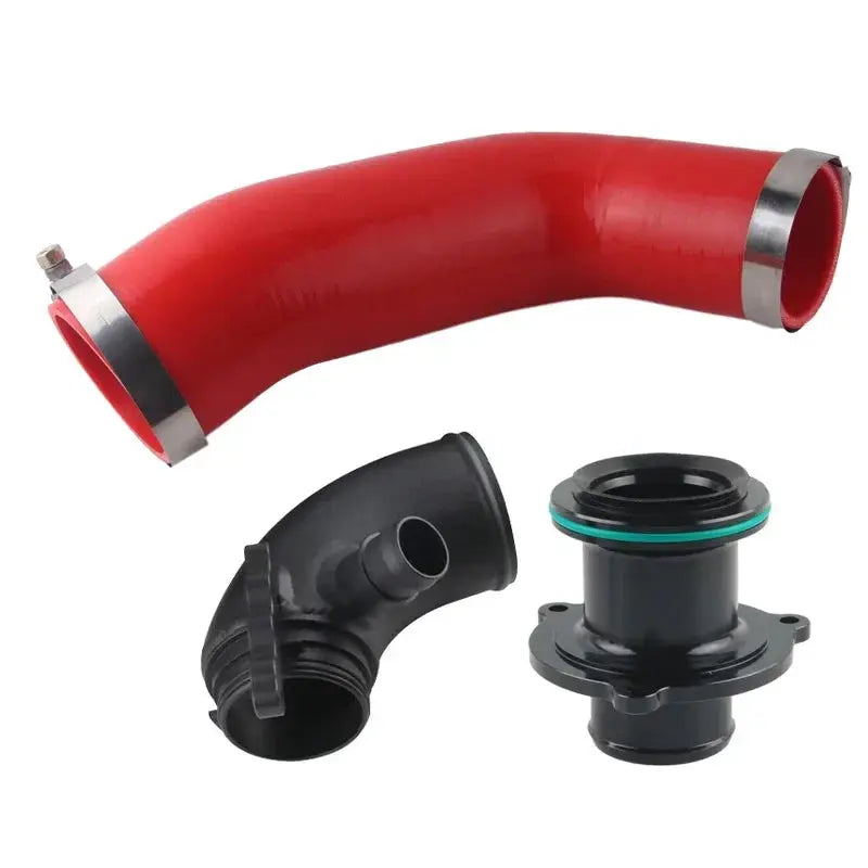 Silicone Turbo Intake Hose Kit (Muffler Delete) For VW Golf MK7 R Audi A3 S3 TT EA888 3gen 2015+ by InterCyprus Trading Ltd