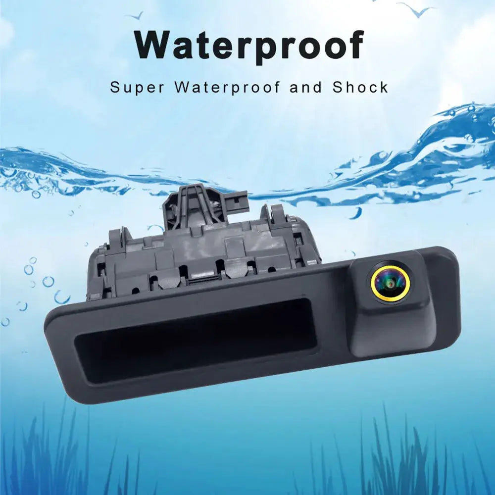 AHD 1080P Car Trunk Handle Reverse Camera For BMW X1/3/5 E39 E53 E82 E88 E84 E90 E91 E92 E93 E60 E61 E70 F10 F30 F11 F25 by InterCyprus Trading Ltd