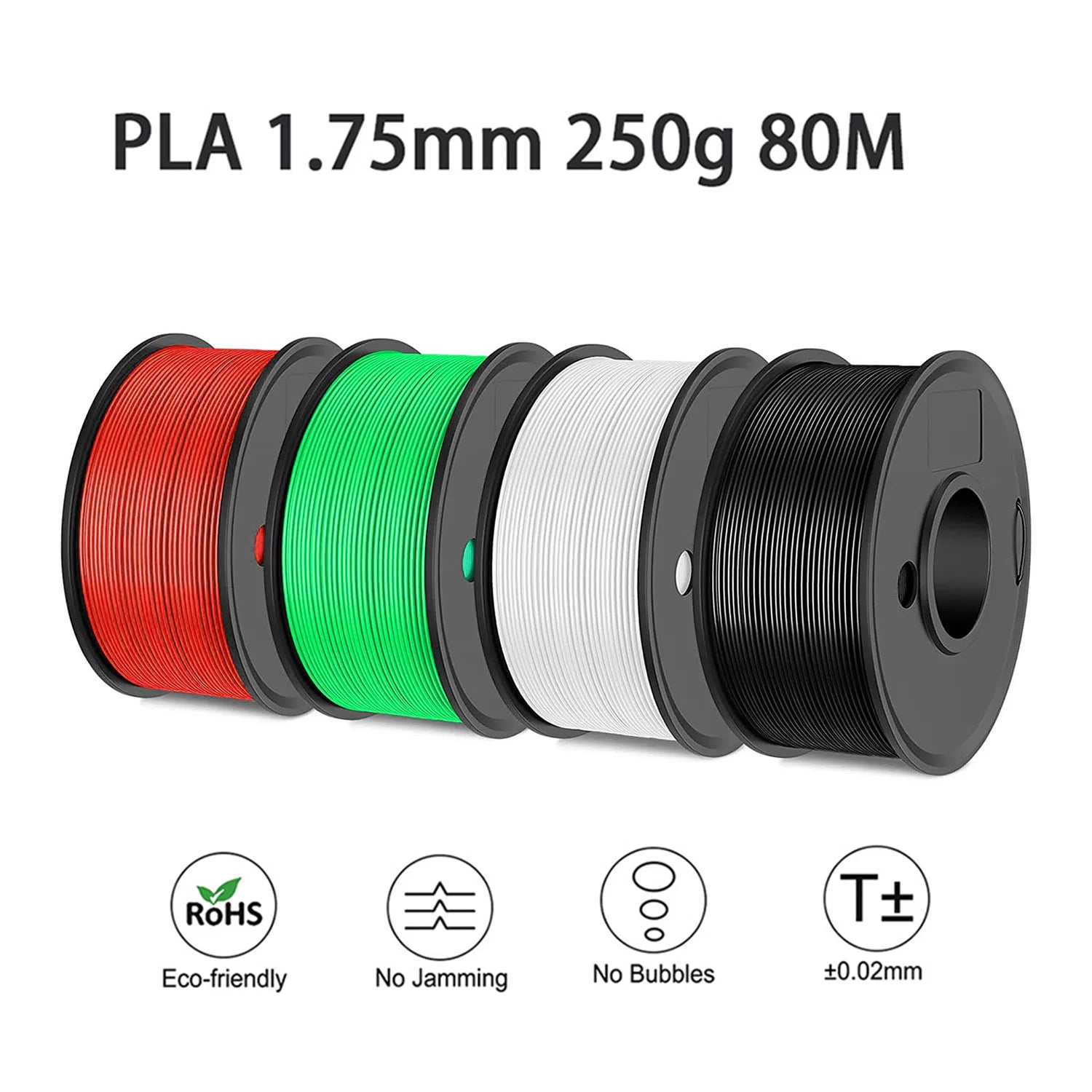 Easythreed PLA Filament 1.75mm 250g &ndash; Premium Quality