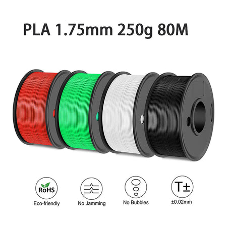 Easythreed PLA Filament 1.75mm 250g &ndash; Premium Quality