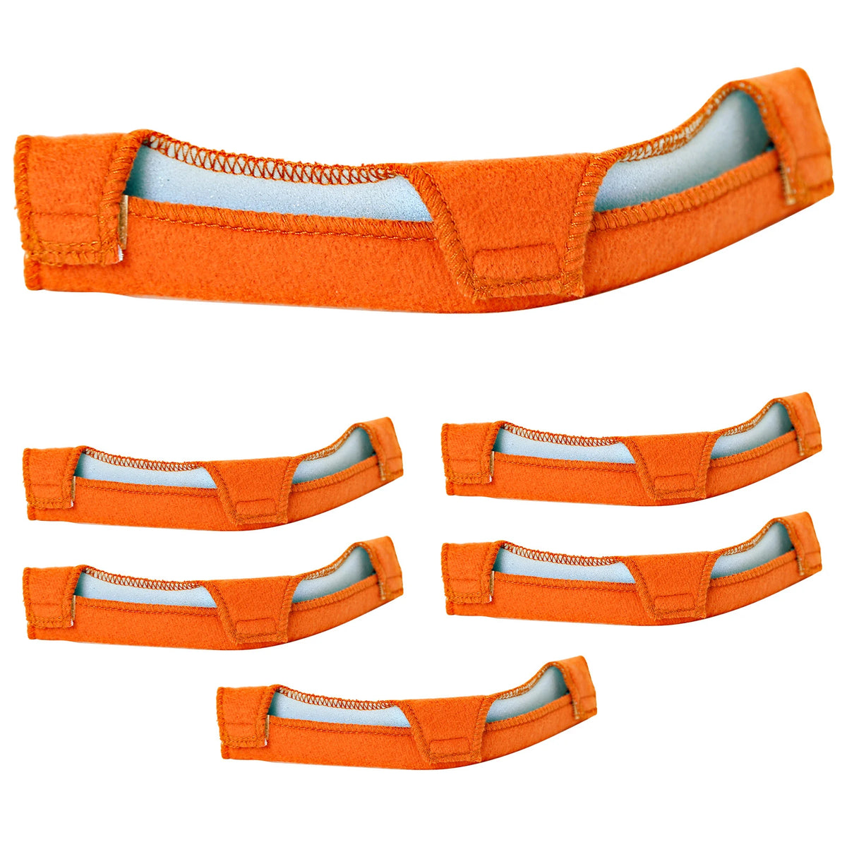 Universal Safety Helmet Sweatband &ndash; Washable Cotton Liner