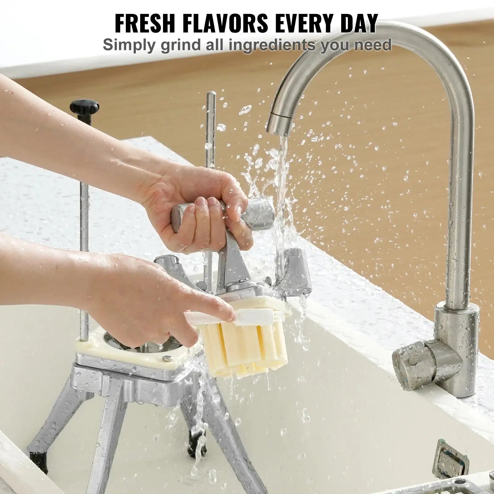 Manual Fruit Vegetable Dicer Cutter Stainless Steel Kitchen