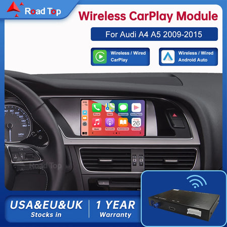 Road Top Android Auto Wireless For Audi - CarPlay Interface
