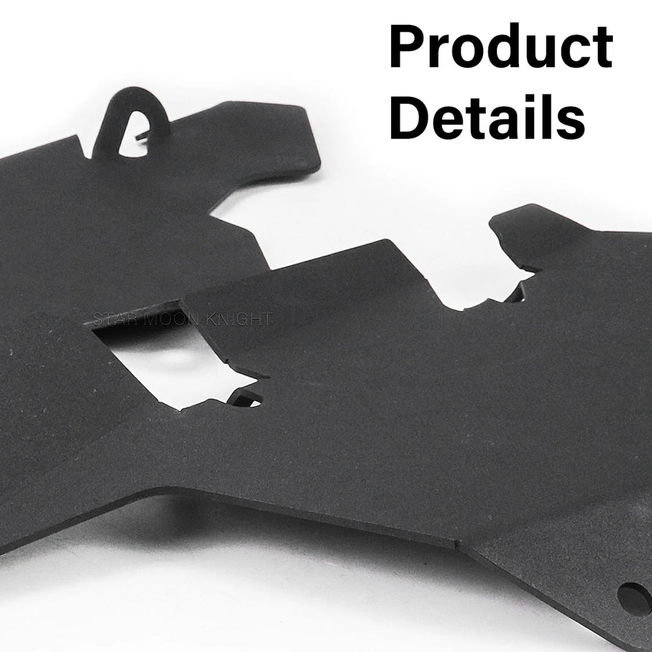 Pannelli laterali di riempimento passeggero BMW R1300GS per accessori para schizzi, pezzo di ricambio di alta qualità