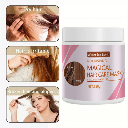 Miracle Keratin Hair Mask 250g &ndash; Instant Repair for Damaged Hair