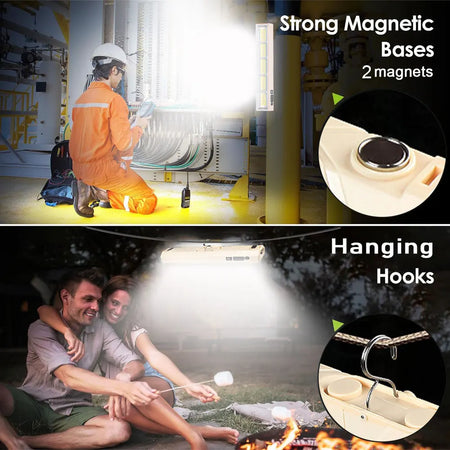 41cm IP65 Work Light &ndash; All Night Runtime with 6000mAh Battery