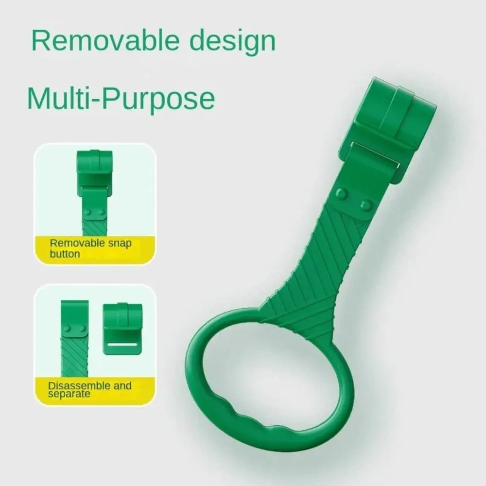 Plastic Pull Ring for Baby Cribs &ndash; Stand Up &amp; Walk Assist Tool