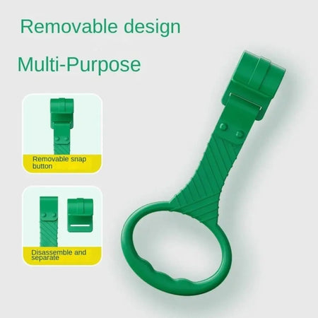 Plastic Pull Ring for Baby Cribs &ndash; Stand Up &amp; Walk Assist Tool