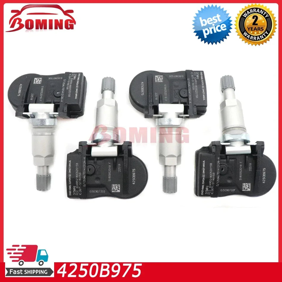 TPMS riepu spiediena uzraudzības sensors 315MHz Mitsubishi automašīnām