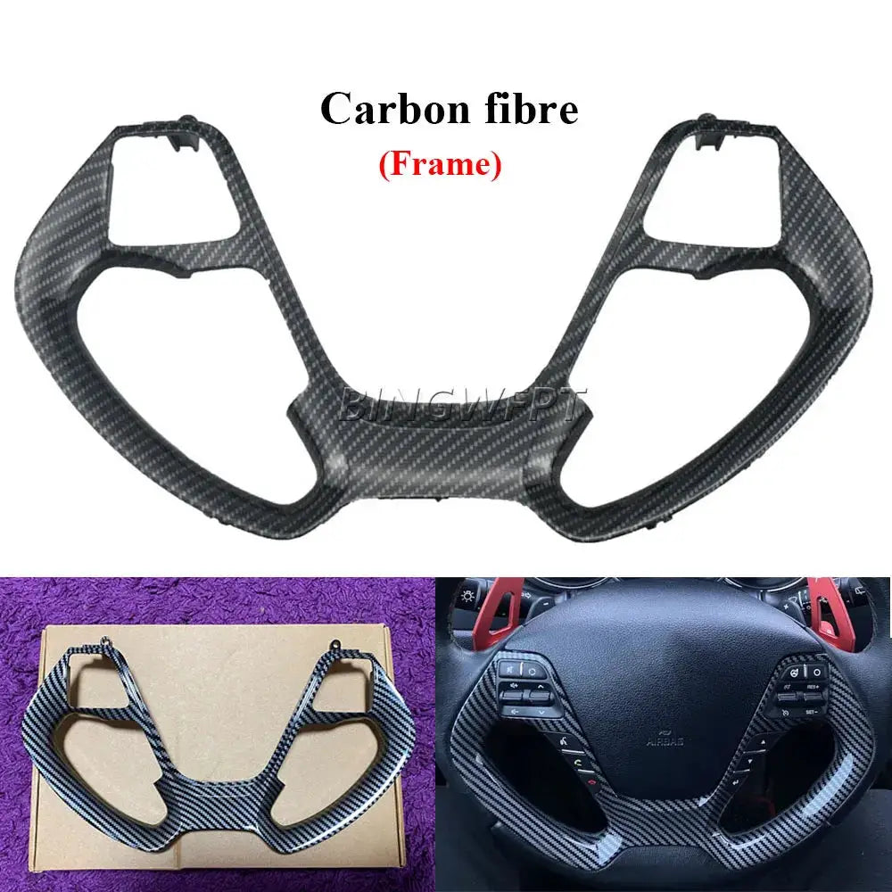 High Quality Steering Wheel Switch Panel for Kia K3 K3S Cerato Ceed JD Rio 3 Steering Wheel Frame No Buttons by InterCyprus Trading Ltd