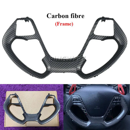 High Quality Steering Wheel Switch Panel for Kia K3 K3S Cerato Ceed JD Rio 3 Steering Wheel Frame No Buttons by InterCyprus Trading Ltd