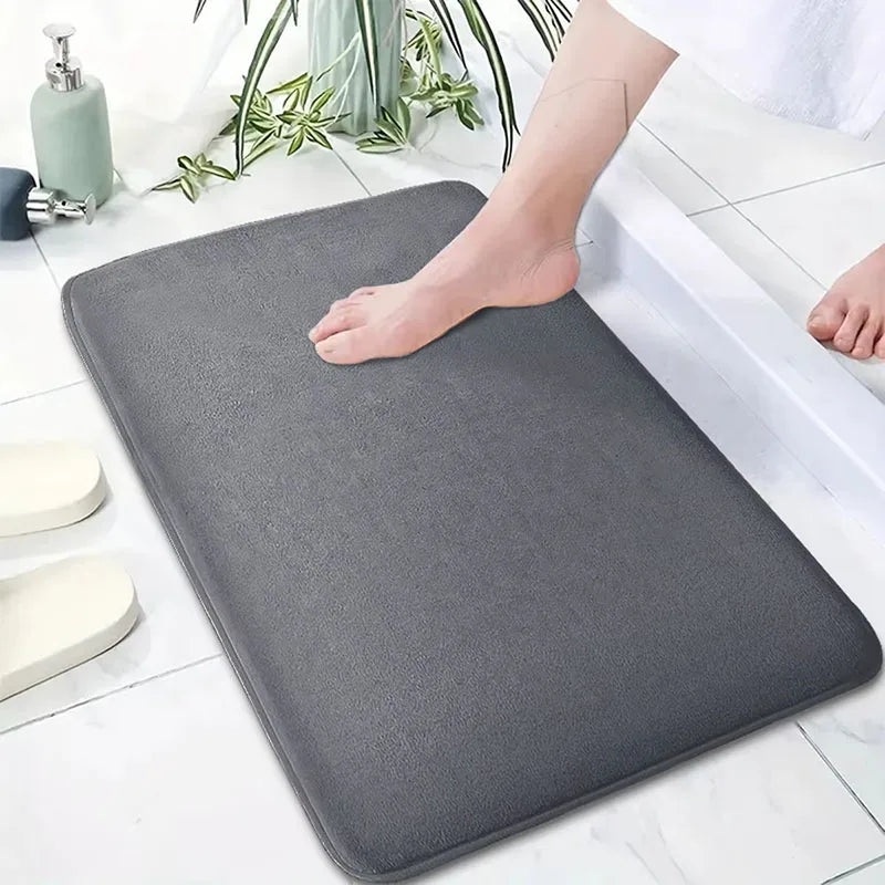 1.2cm Absorbing Floor Pad &ndash; Ultra Absorbent Anti Slip grey / 400MMx600MM