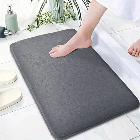 1.2cm Absorbing Floor Pad &ndash; Ultra Absorbent Anti Slip grey / 400MMx600MM