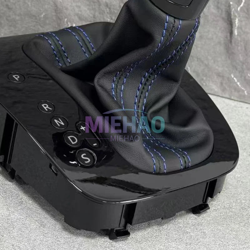 Δερμάτινη Κεφαλή Ταχυτήτων για Volkswagen Golf 6 GTI MK6 EOS MK5