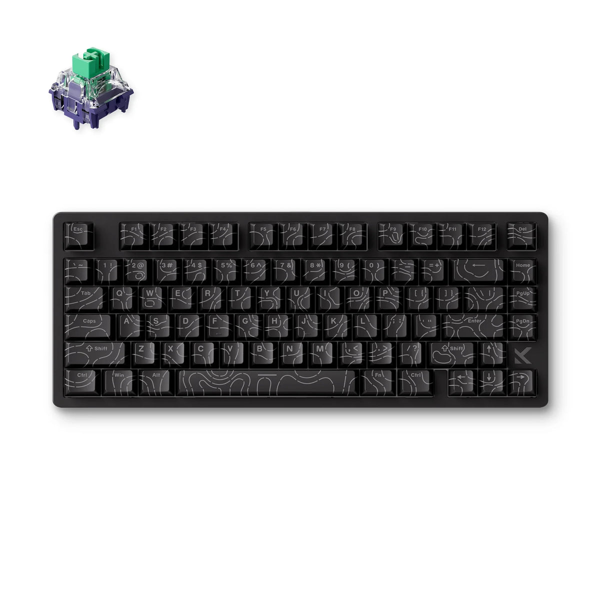 MCHOSE Jet 75 Magnetic Switch Keyboard &ndash; Ultra Fast Latency Jet75-10