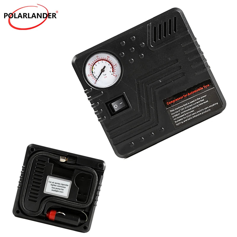 PolarLander 12V DC Car Emergency Tire Inflator Default Title