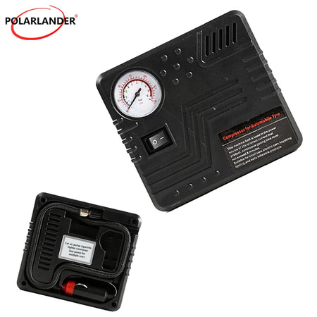 PolarLander 12V DC Car Emergency Tire Inflator Default Title