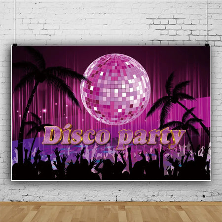 Neon Disco Party Decorations Set - TAKARA TOMY