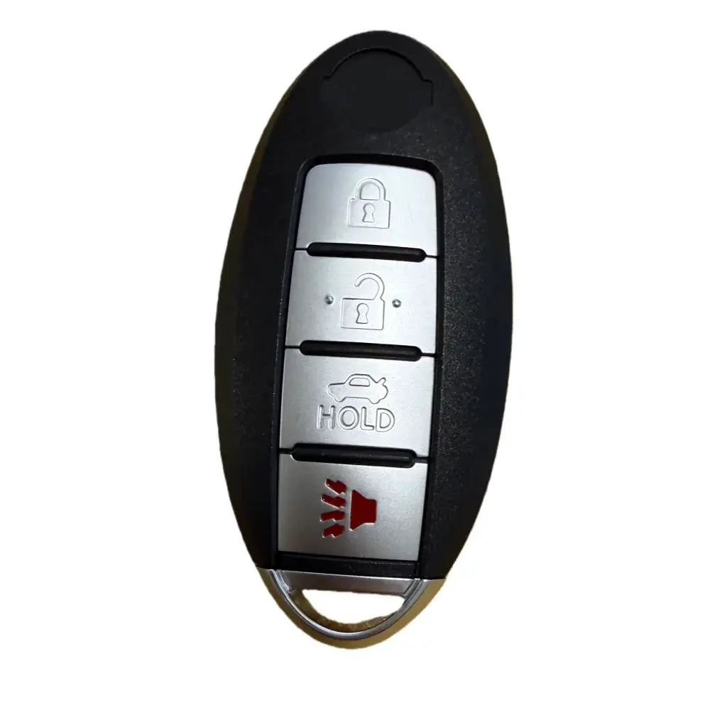 1pcs New Smart Remote Key Shell Case 4 Buttons for Nissan Rogue Teana Sentra Versa ALTIMA MAXIMA Sunny Keyless Entry by InterCyprus Trading Ltd