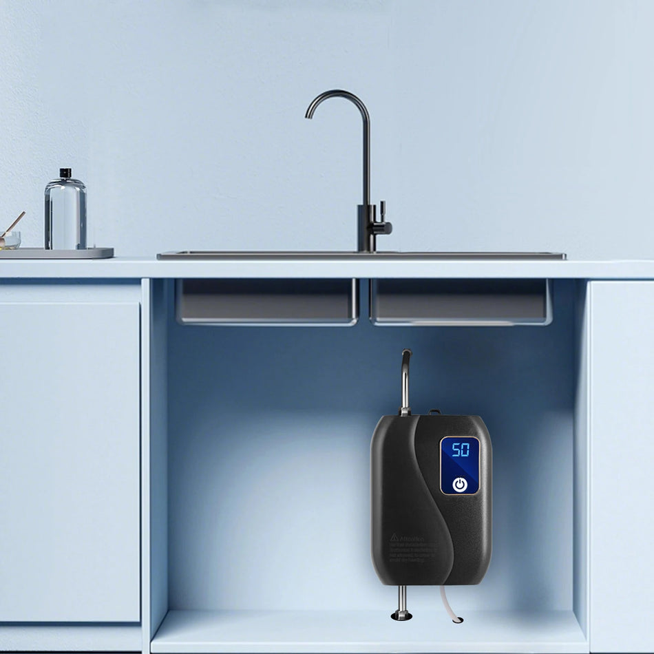 3500W Tankless Under-Sink Vattenvärmare med Justerbar 25-50°C, 220V