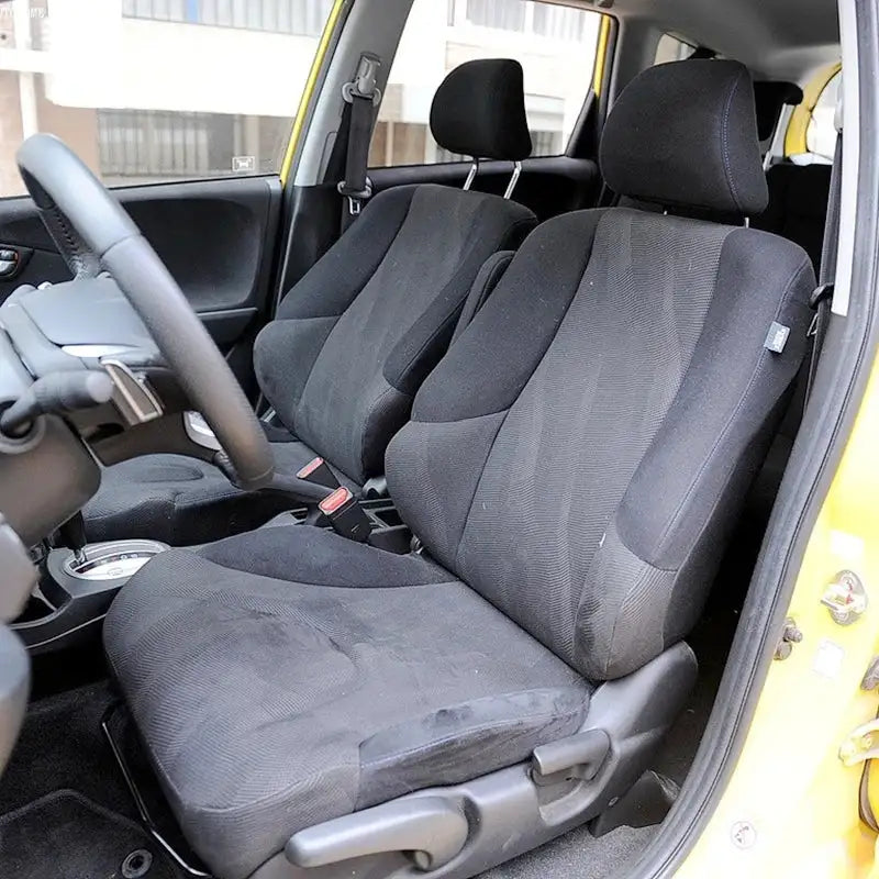 Honda Fit 2 Jazz II Faux Leather Seat Covers Set 2008-2015