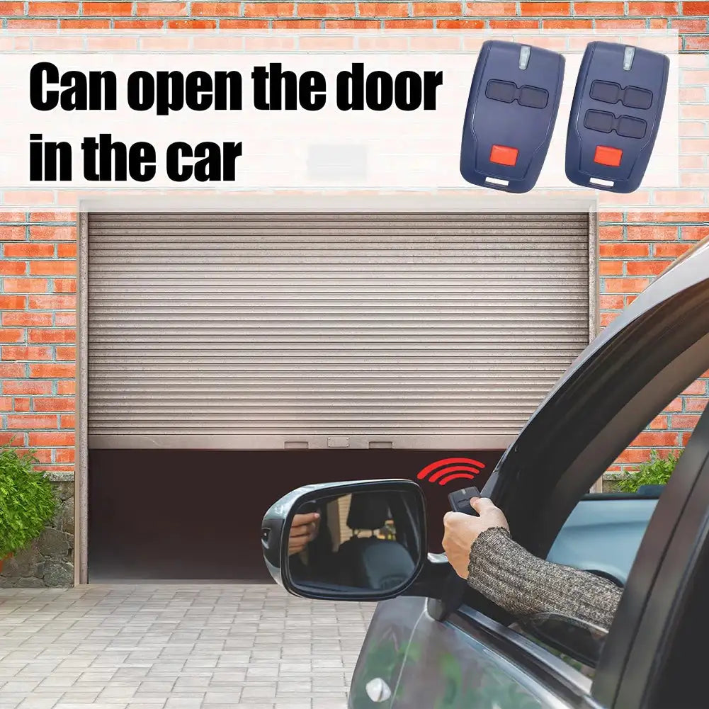 Wireless RF Secure Rolling Code Remote 43392MHz Garage Gate