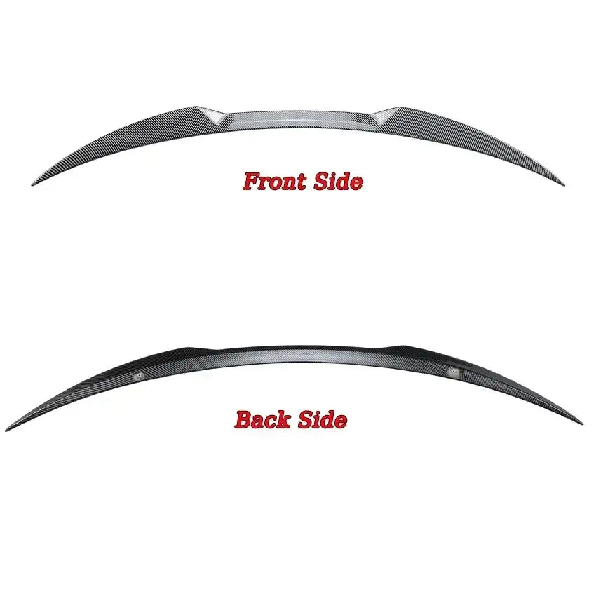 Spoiler per bagagliaio in look carbonio per Alfa Romeo Giulia 2016 2023