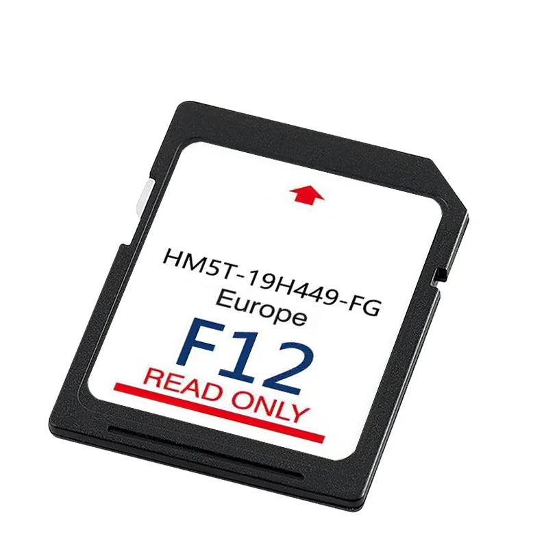 Ford Sync2 F12 64GB SD Card GPS &ndash; High Speed Read Write